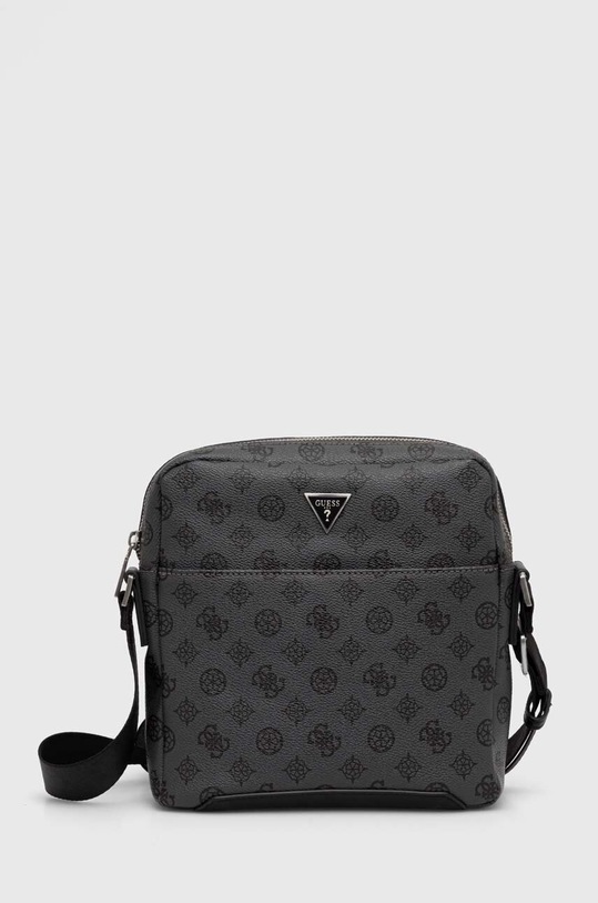 Guess saszetka TORINO nie mieści A4 czarny HMTOPY.P4258