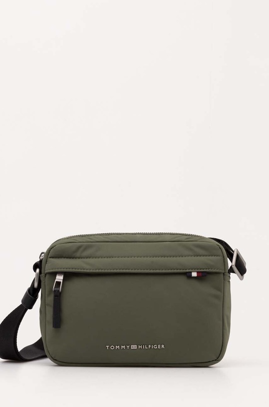 Tommy Hilfiger nerka nie mieści A4 zielony AM0AM12575