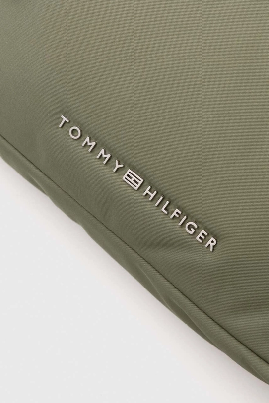 Torbica za okoli pasu Tommy Hilfiger zelena AM0AM12575