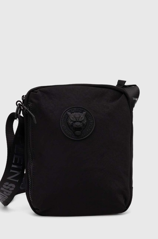PLEIN SPORT saszetka tekstylny czarny 2100142