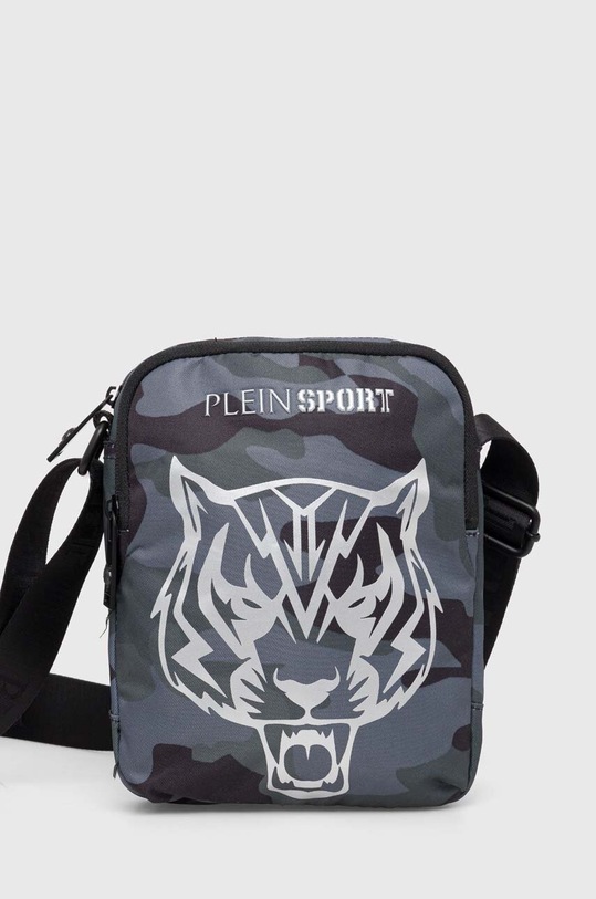 PLEIN SPORT saszetka nie mieści A4 czarny 2100158