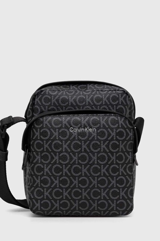 Сумка Calvin Klein не вмещает А4 чёрный K50K511597