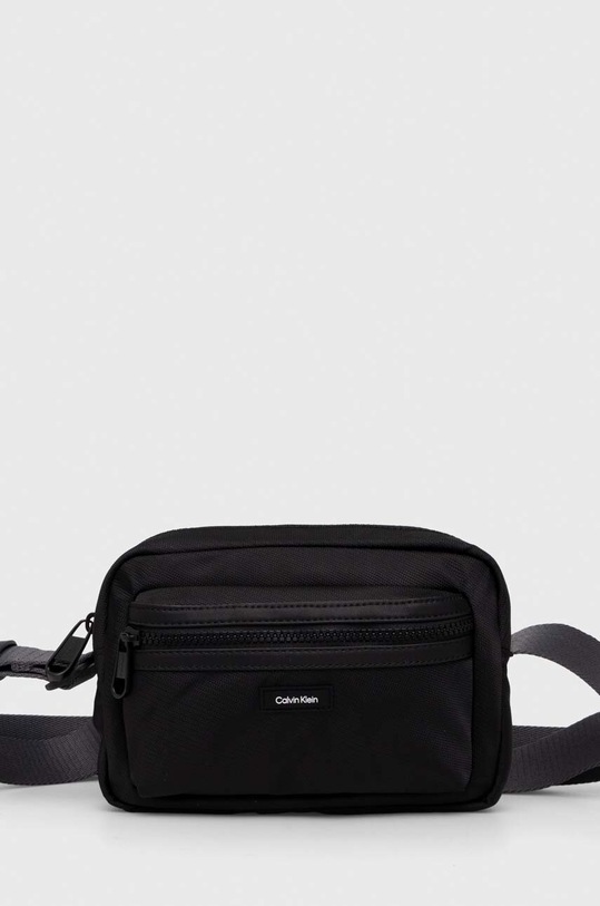 Σακίδιο Calvin Klein υφασμάτινο μαύρο K50K511614