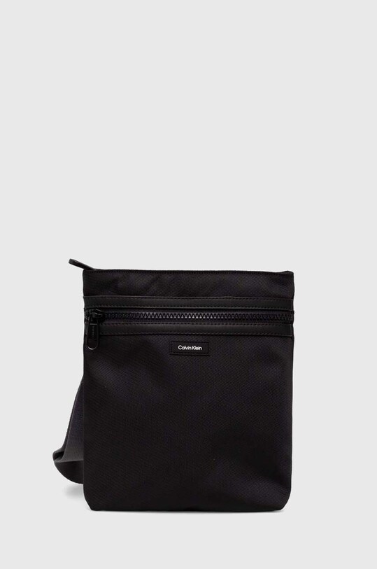 Сумка Calvin Klein гладкий чорний K50K511635