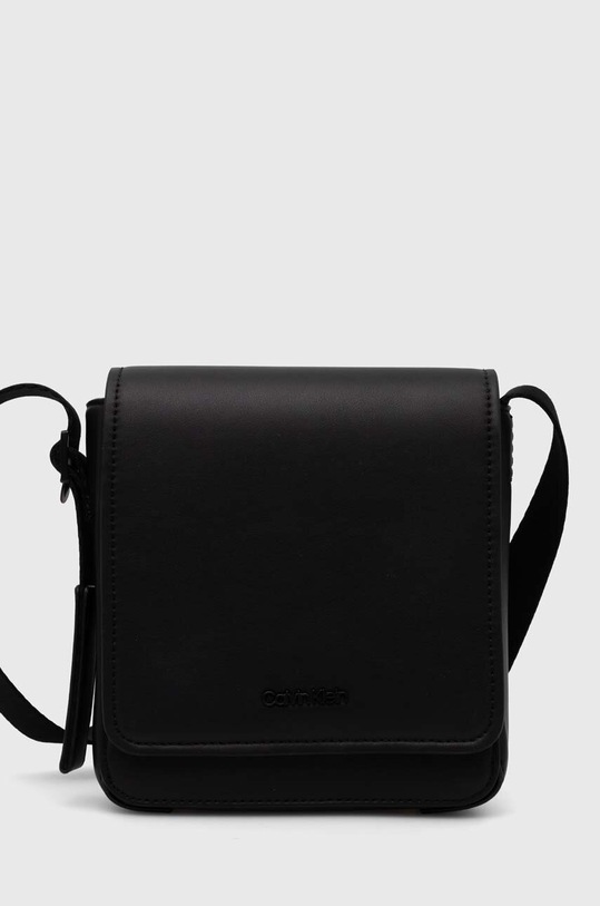 Calvin Klein saszetka nie mieści A4 czarny K50K511652