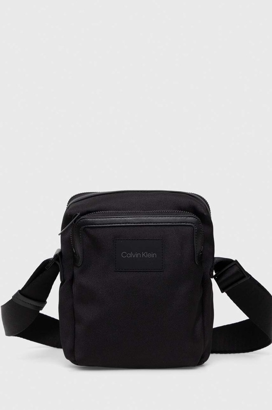 Сумка Calvin Klein гладкий чорний K50K511749