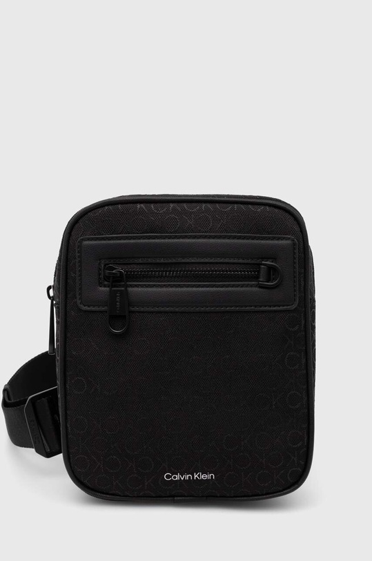 Σακίδιο Calvin Klein υφασμάτινο μαύρο K50K511750