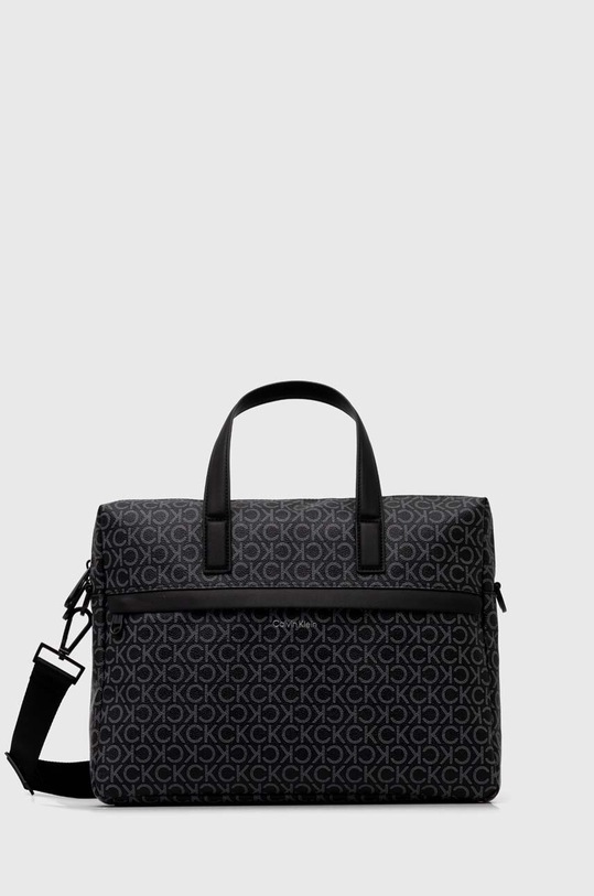 Calvin Klein geantă laptop incape in A4 negru K50K511765