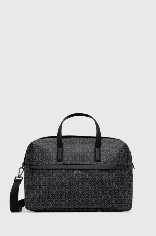 Calvin Klein torba mieści A4 czarny K50K511766