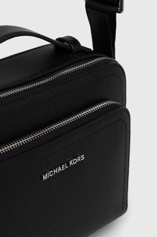 Akcesoria Michael Kors saszetka skórzana 33F2LHDL6L czarny
