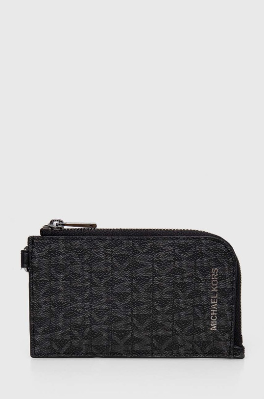 Michael Kors portfel imitacja skóry licowej czarny 39S4LHUD0B