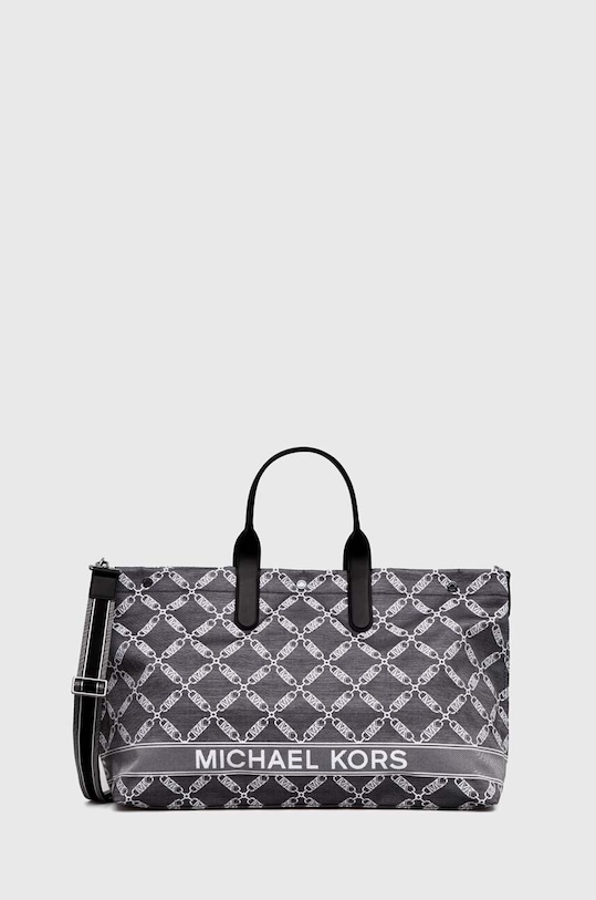 Τσάντα Michael Kors υφασμάτινο μαύρο 33S4LHUT4J