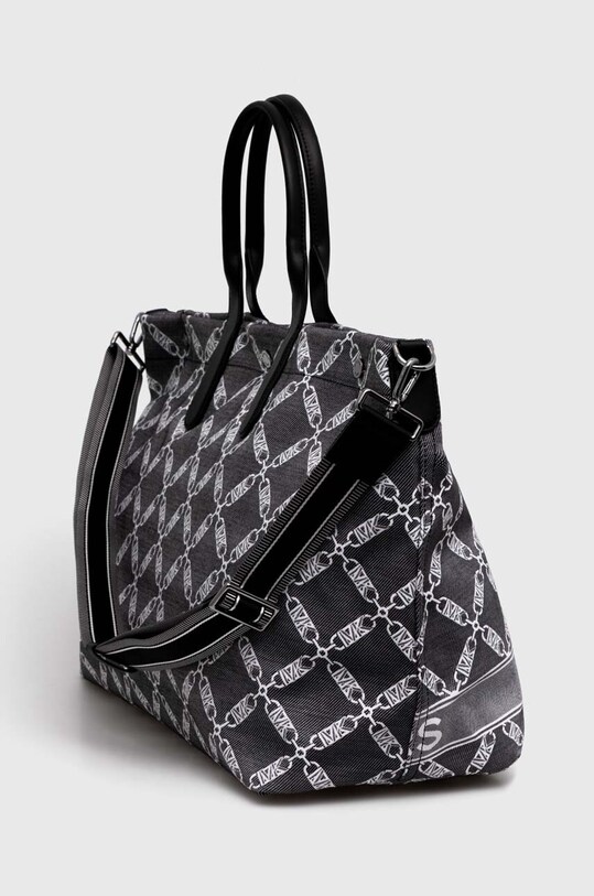 Michael Kors geanta 33S4LHUT4J negru SS24