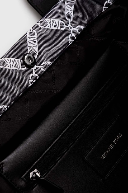 Τσάντα Michael Kors 33S4LHUT4J μαύρο