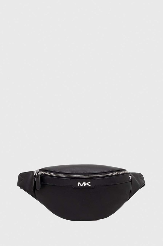 Michael Kors borseta de piele uni negru 33R4LVAC1L