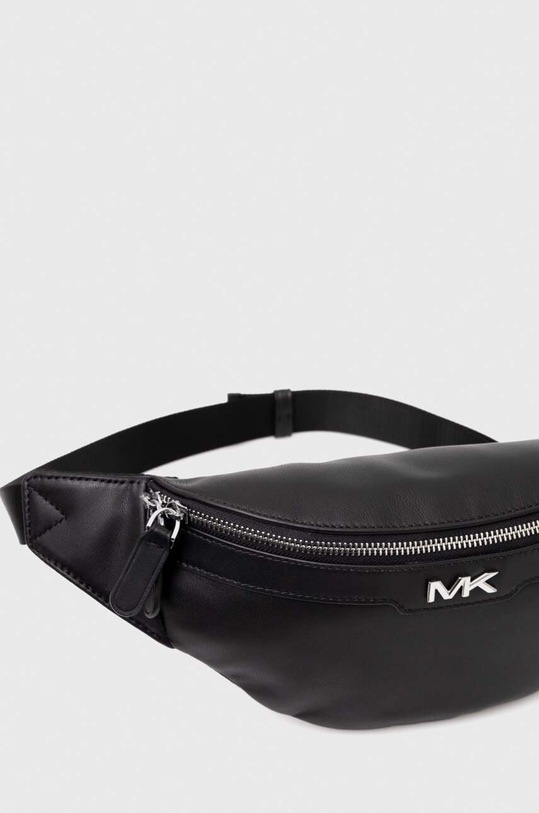 Michael Kors borseta de piele 33R4LVAC1L negru SS24