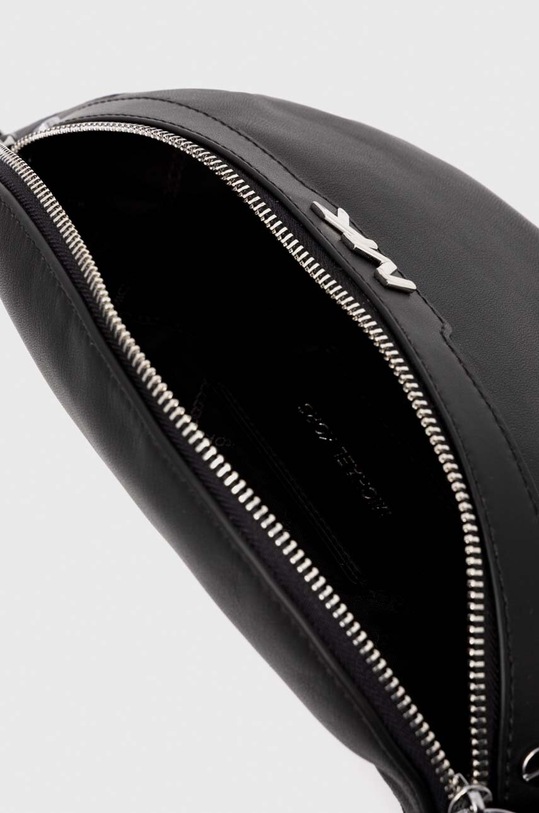 Michael Kors borseta de piele negru 33R4LVAC1L