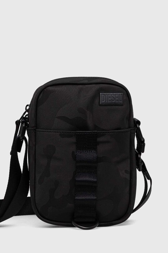 Сумка Diesel DSRT CROSSBODY узор чёрный X09750.P5757