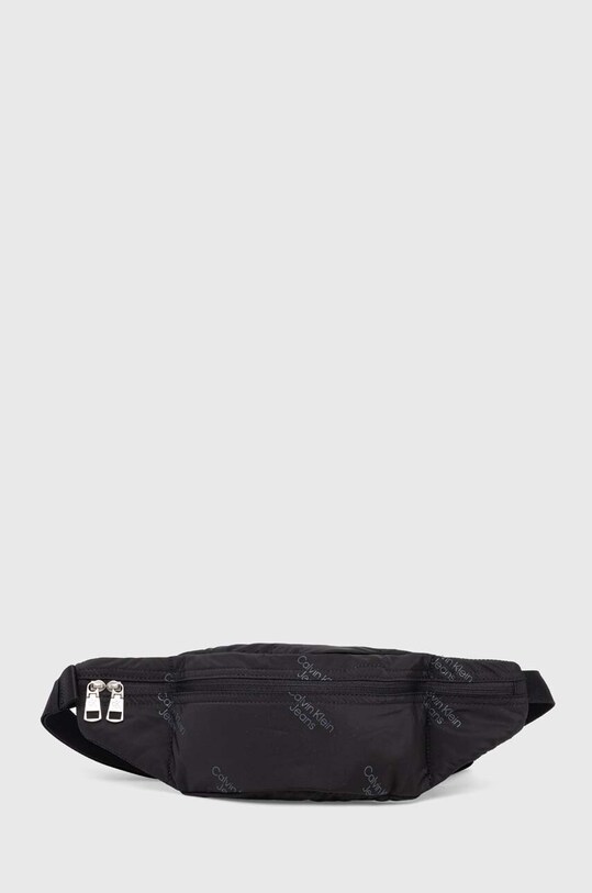 Сумка на пояс Calvin Klein Jeans гладкий чёрный K50K511718