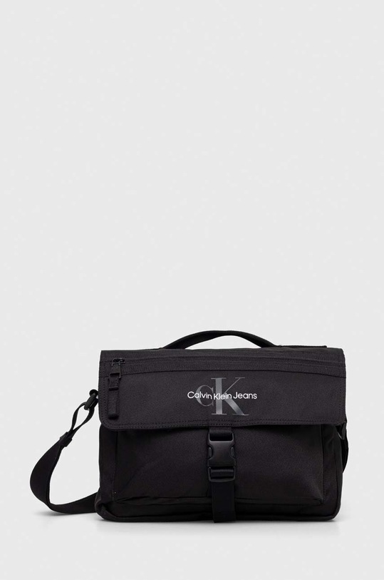Сумка Calvin Klein Jeans гладкий чорний K50K511768