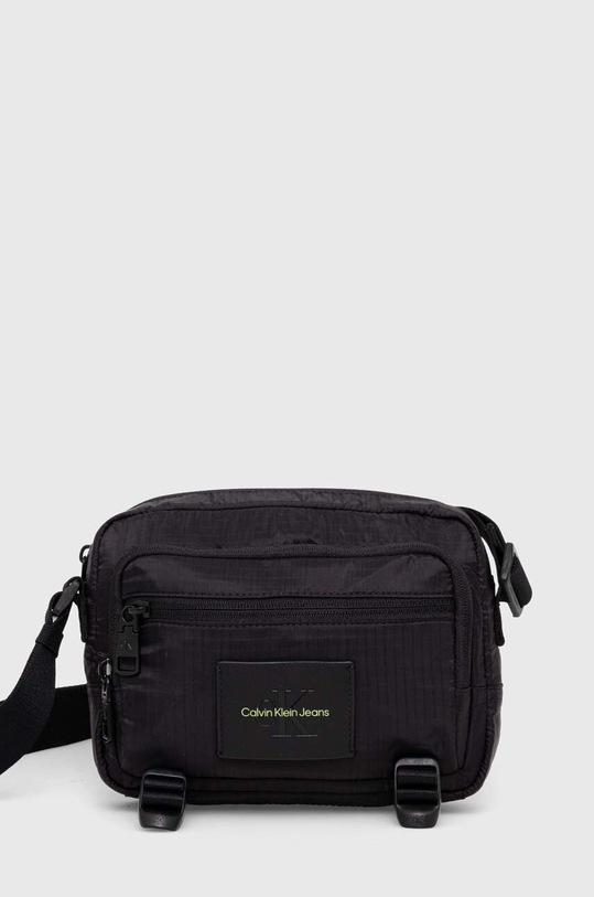 Σακίδιο Calvin Klein Jeans υφασμάτινο μαύρο K50K511790