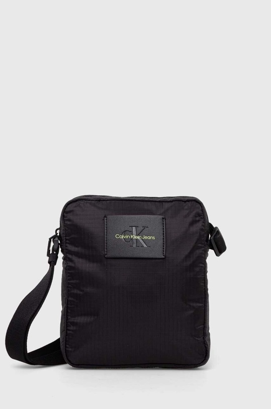 Σακίδιο Calvin Klein Jeans υφασμάτινο μαύρο K50K511791