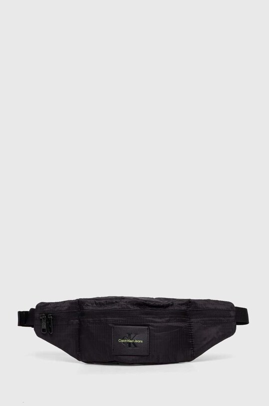Сумка на пояс Calvin Klein Jeans гладкий чёрный K50K511792
