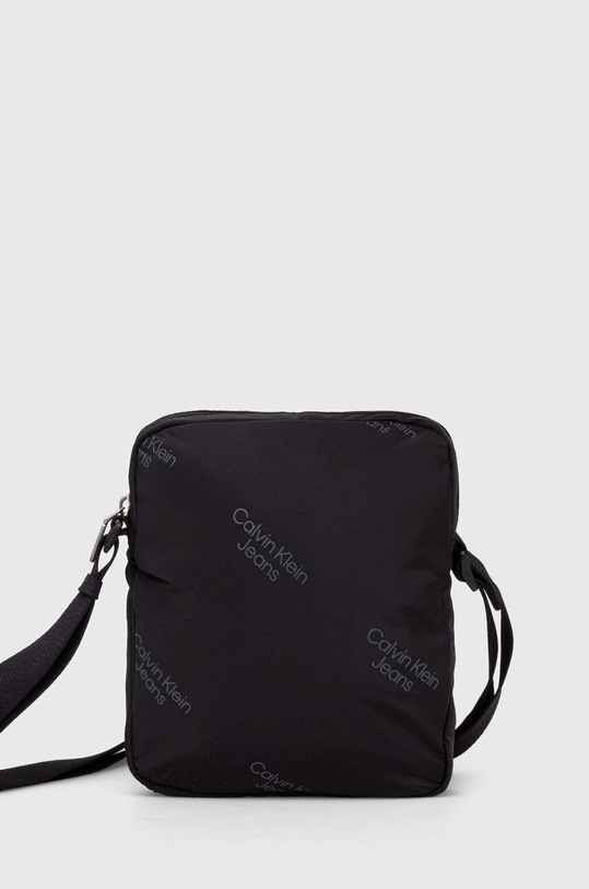Malá taška Calvin Klein Jeans vzorovaný čierna K50K511823