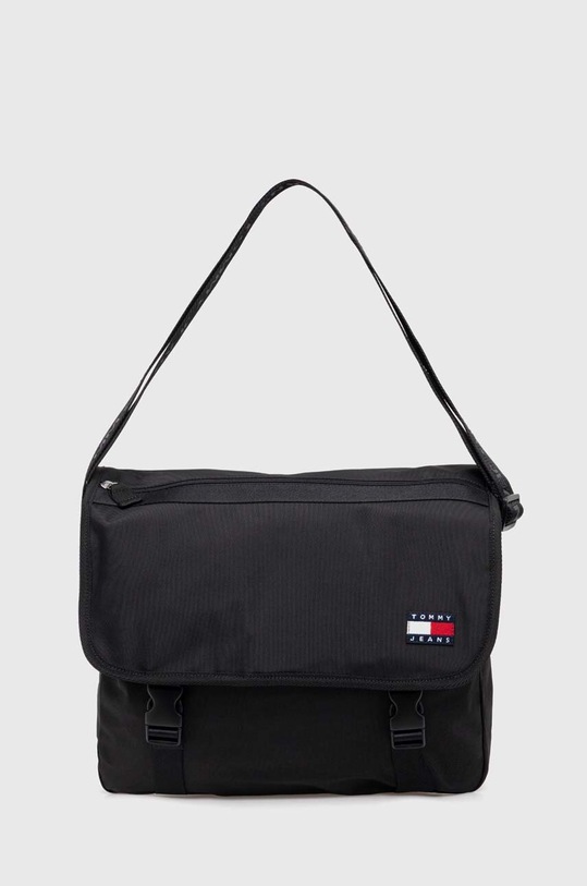 Tommy Jeans torba mieści A4 czarny AM0AM12131