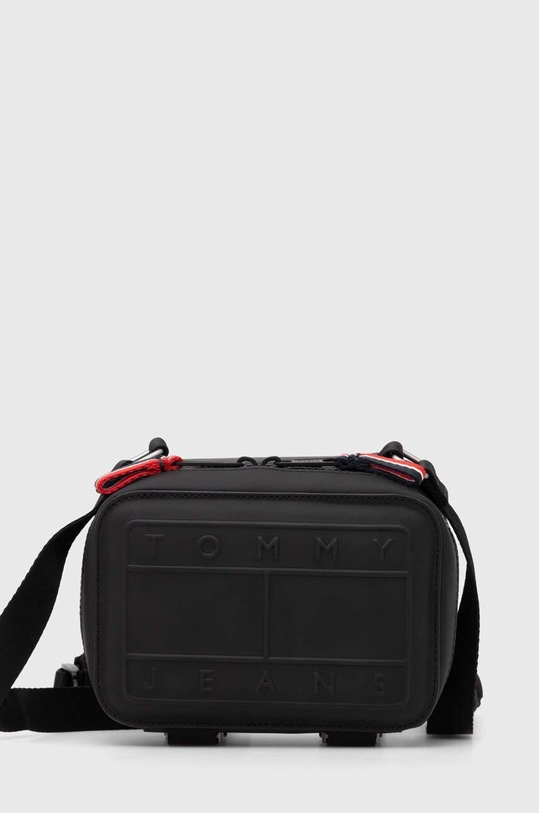 Tommy Jeans saszetka imitacja skóry licowej czarny AM0AM12134