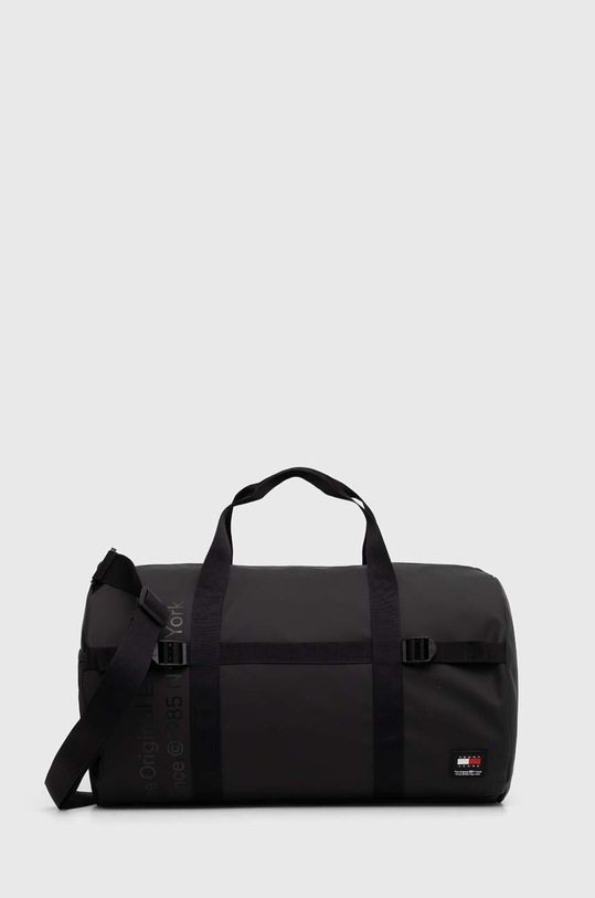 Taška Tommy Jeans hladký černá AM0AM12344