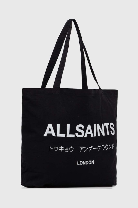 Τσάντα AllSaints MB542X μαύρο SS24