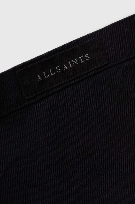 Τσάντα AllSaints μαύρο MB542X