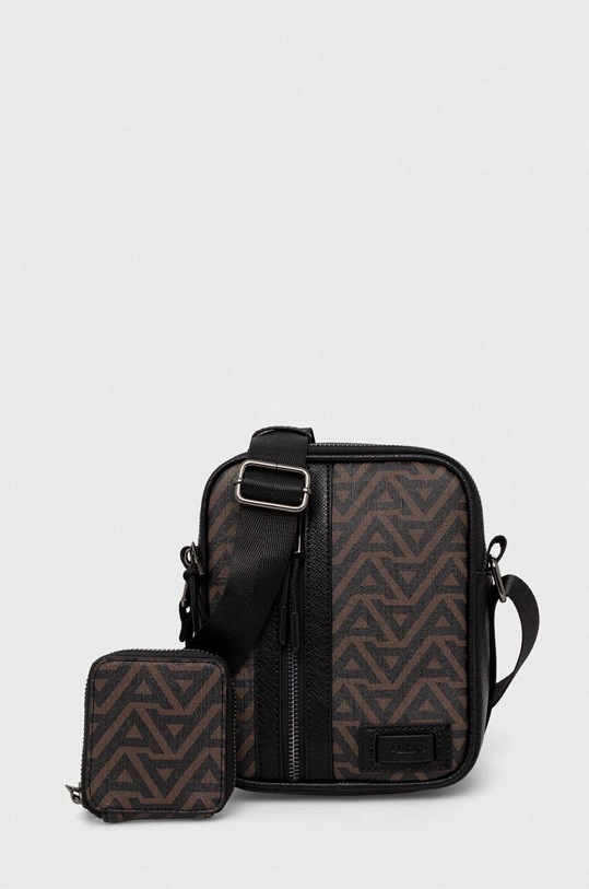 Aldo saszetka KHALID nie mieści A4 brązowy KHALID.900