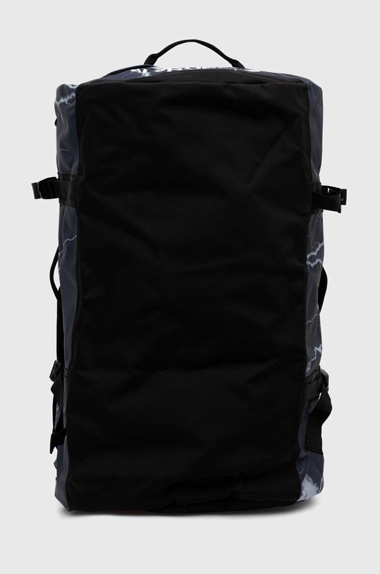 The North Face borsa sportiva Base Camp Duffel S stampa all-over blu navy NF0A52STXOU1