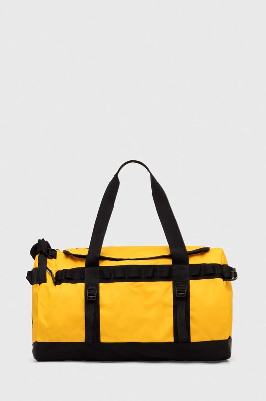 The North Face geanta sport Base Camp Duffel M incape in A4 galben NF0A52SAZU31