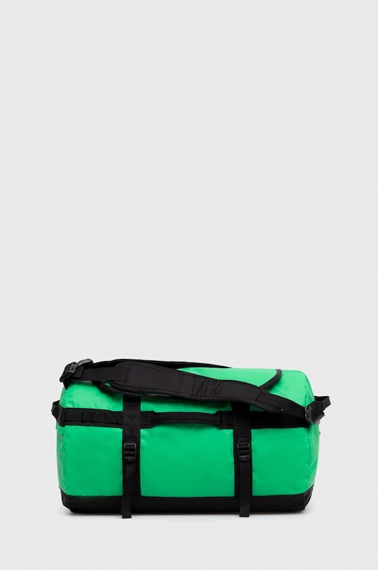 The North Face geanta sport Base Camp Duffel S incape in A4 verde NF0A52STROJ1