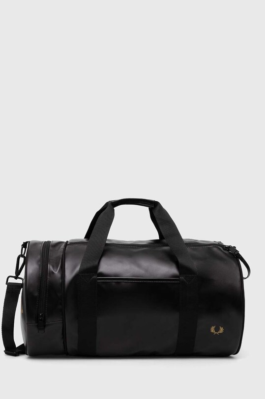 Fred Perry bag Tonal Classic Barrel Bag Planet friendly black L7260.774