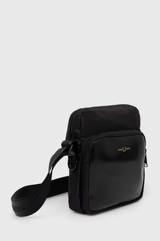 Fred Perry saszetka Nylon Twill Leather Side Bag L7275.774 czarny SS24