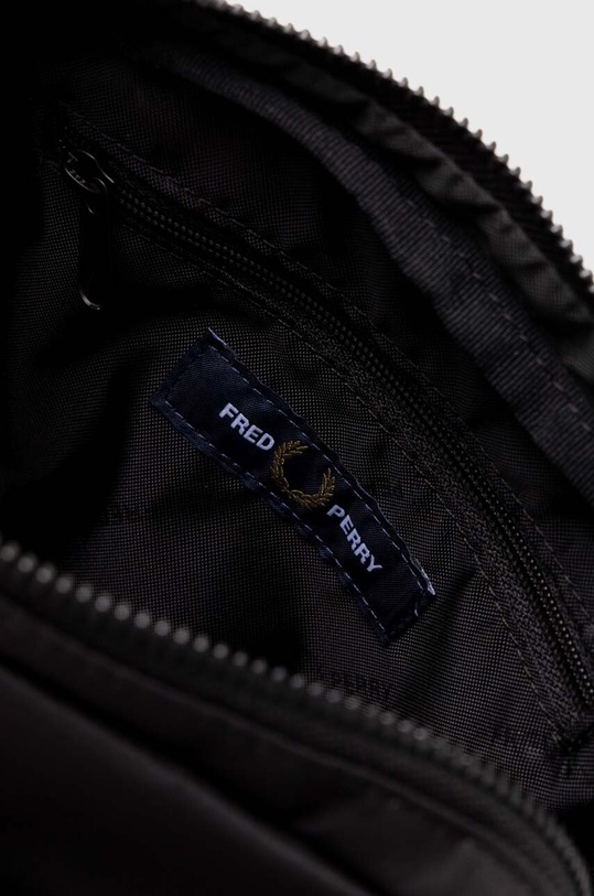 Fred Perry saszetka Nylon Twill Leather Side Bag L7275.774 czarny