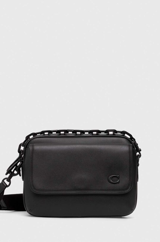 Coach borseta de piele uni negru CR725