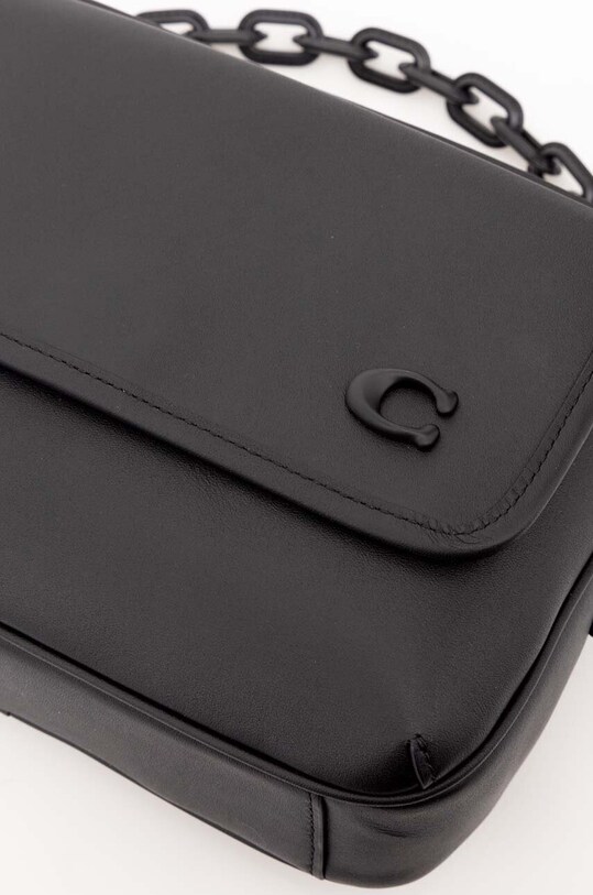 Coach borseta de piele negru CR725