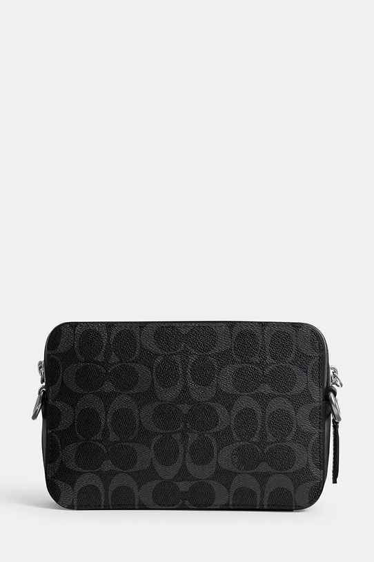 Coach saszetka skórzana CR783 czarny SS26