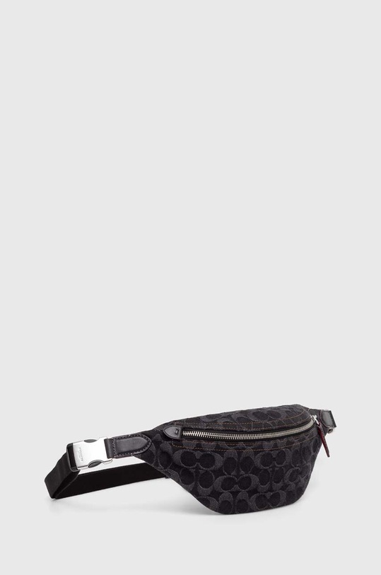 Сумка на пояс Coach CR785 чёрный SS24
