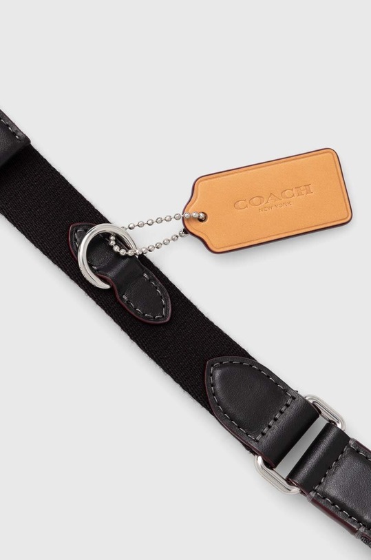 Сумка на пояс Coach чёрный CR785