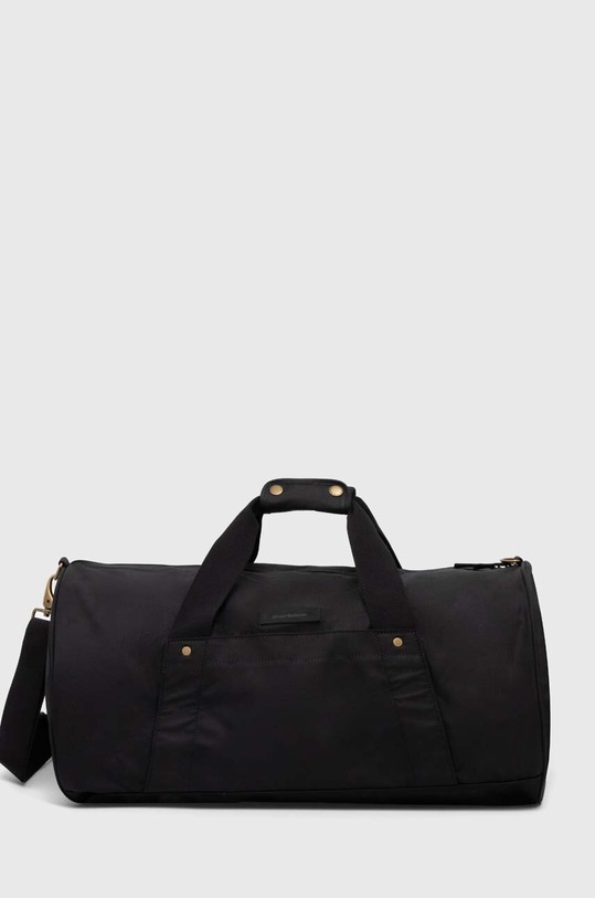 Barbour geanta Explorer Wax Duffle Bag uni negru UBA0566
