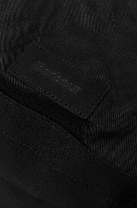 Barbour geanta Explorer Wax Duffle Bag negru UBA0566