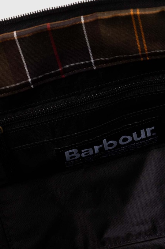 Barbour geanta Explorer Wax Duffle Bag UBA0566 negru