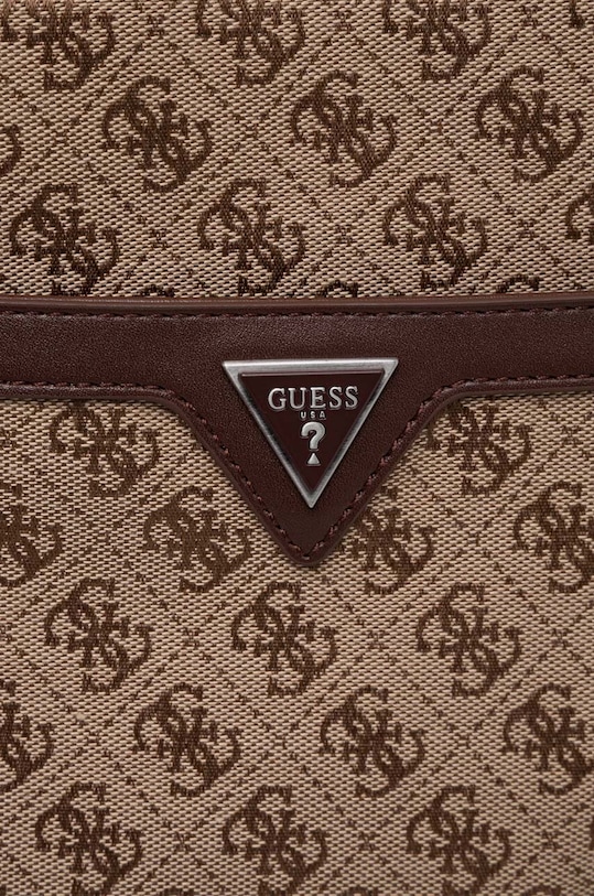 Akcesoria Guess saszetka VEZZOLA HMVZLJ.P4123 beżowy