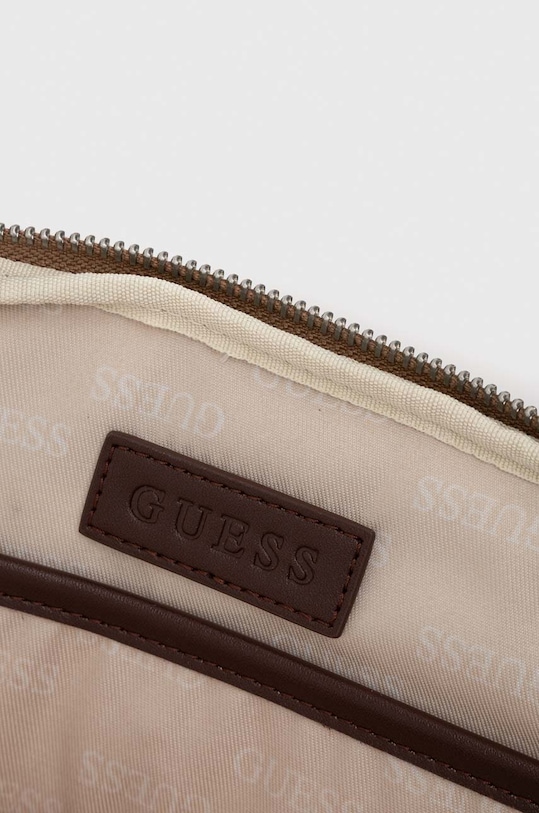 Guess saszetka VEZZOLA HMVZLJ.P4123 beżowy